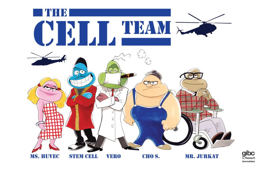 2560x1440 "The Cell Team" Download wallpaper (Hi-res 2560x1440px)