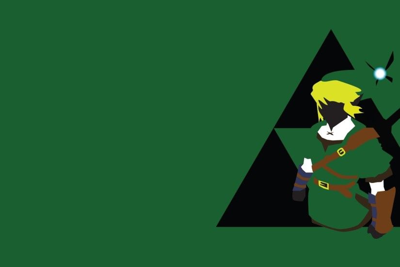 Legend Of Zelda Link Triforce wallpaper