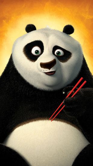 Kung Fu Panda iPhone 6 Plus HD Wallpaper ...