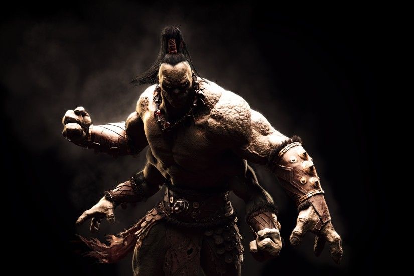 Goro, Mortal Kombat X, PC Games, Xbox One, PS4