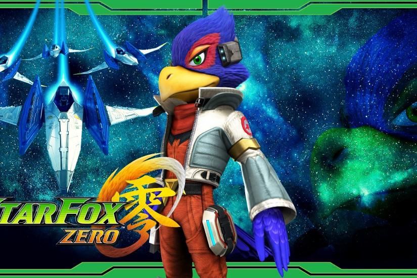 Star Fox Zero - Falco Wallpaper by DaKidGaming