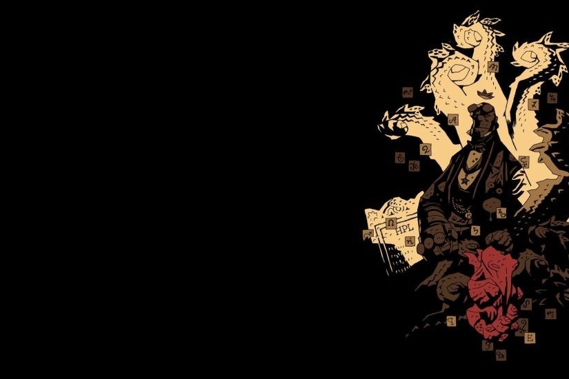 Hellboy The First 20 Years wallpaper