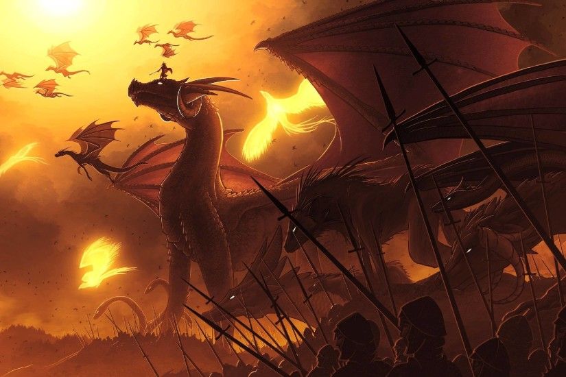 Pix For > Epic Dragon Battle Backgrounds