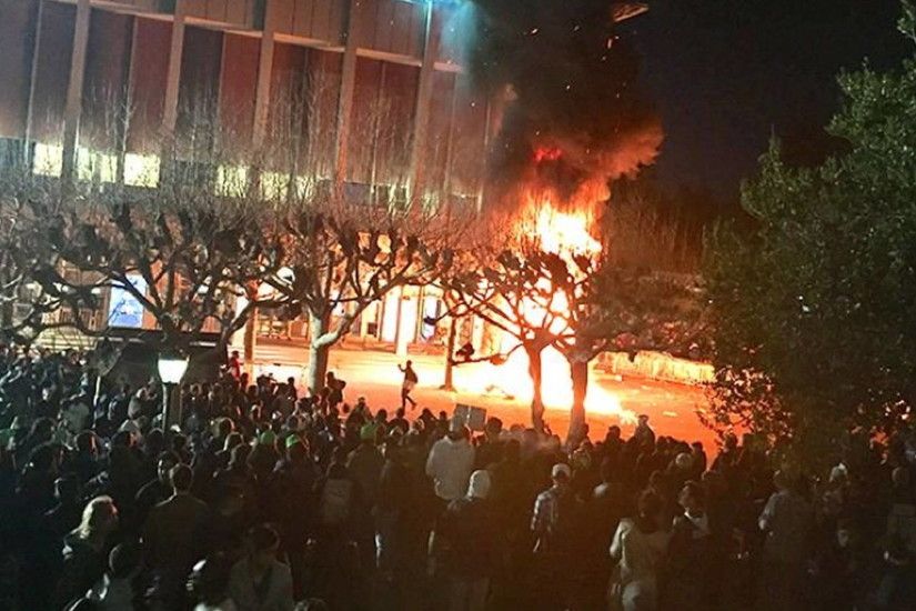 Protests Force UC Berkeley to Cancel Speech by White Nationalist Milo  Yiannopoulos | Democracy Now!