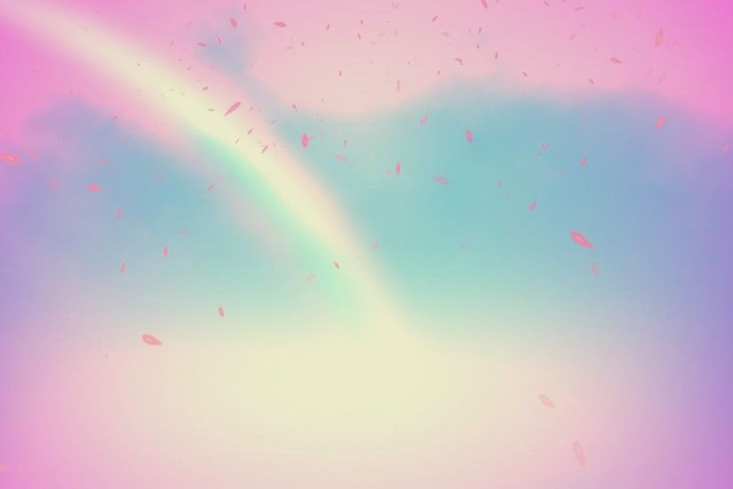 60FPS Welcome to Heaven Pink Cyan Rainbow Animated HD 1080p Background -  YouTube