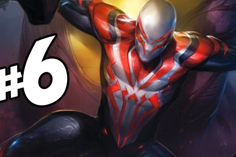 Spider-Man 2099 (All-New All-Different) Issue #6 Full Comic Review! (2016)  - YouTube