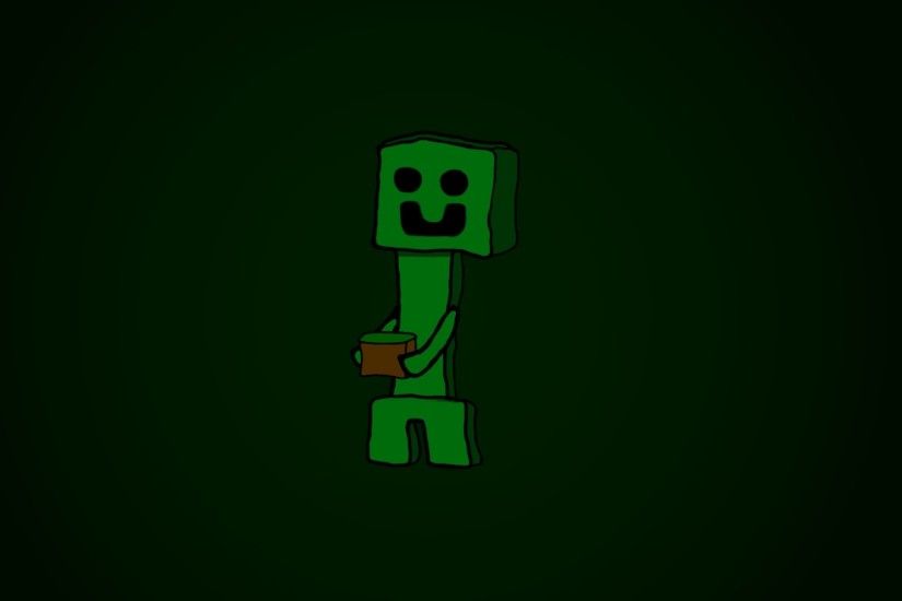 ... Images of Epic Minecraft Wallpaper Creeper - #SC ...