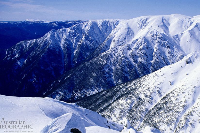 Wallpapers. Images of Australia: Snowy Mountains, New South Wales