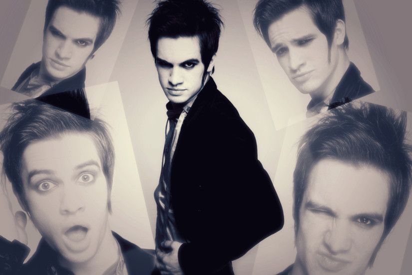 Panic At The Disco and Paramore images Brendonâ  HD wallpaper and background  photos