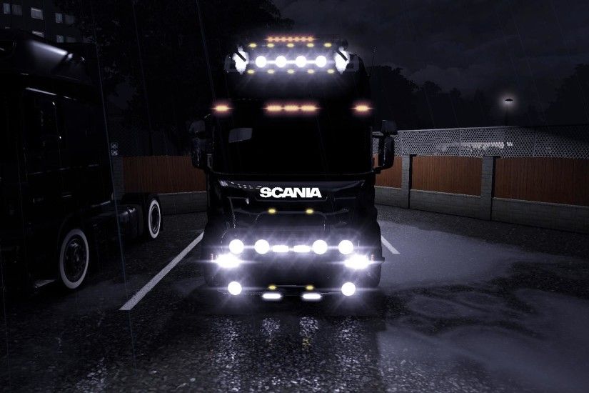 SCANIA BCD V8 SOUND ETS2 V1.13. Truck Simulator Mods