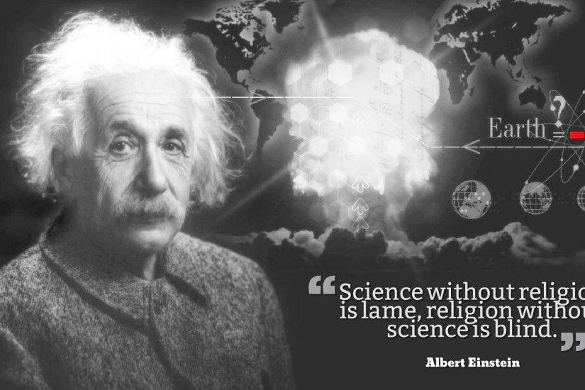 Tags: 1920x1080 Albert Einstein Quotes