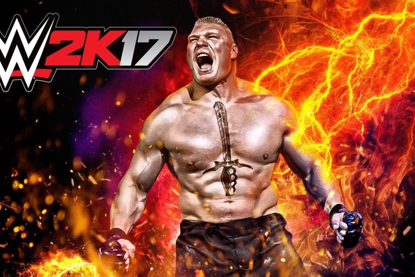 Brock Lesnar's big year continues as he's featured on the WWE 2K17 cover |  WWE | Sporting News