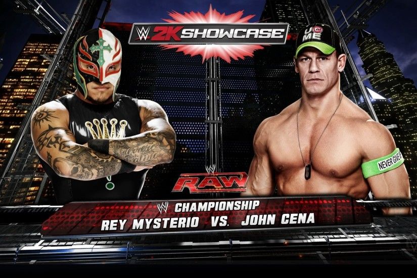 Rey Mysterio vs. John Cena | Let's Play WWE 2K15 Showcase (PC) #02  [Deutsch] - YouTube