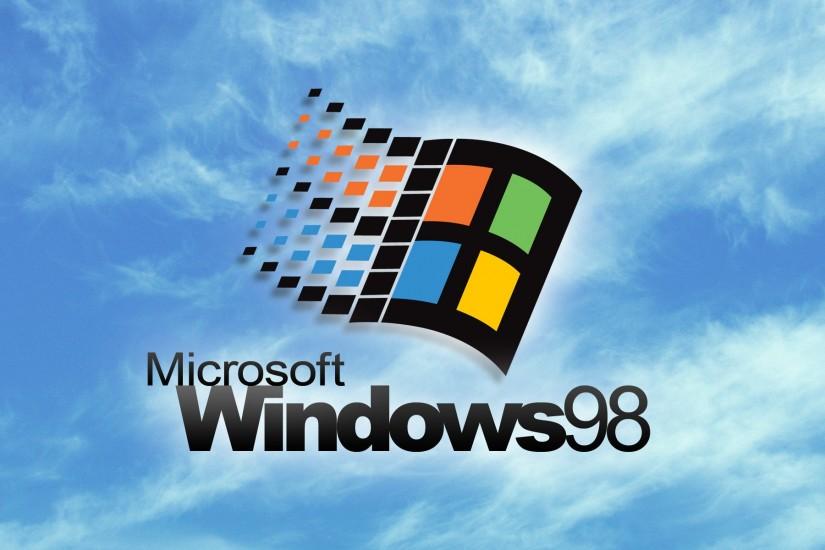 Windows `98 loading screen wallpaper: http://fc09.deviantart.net