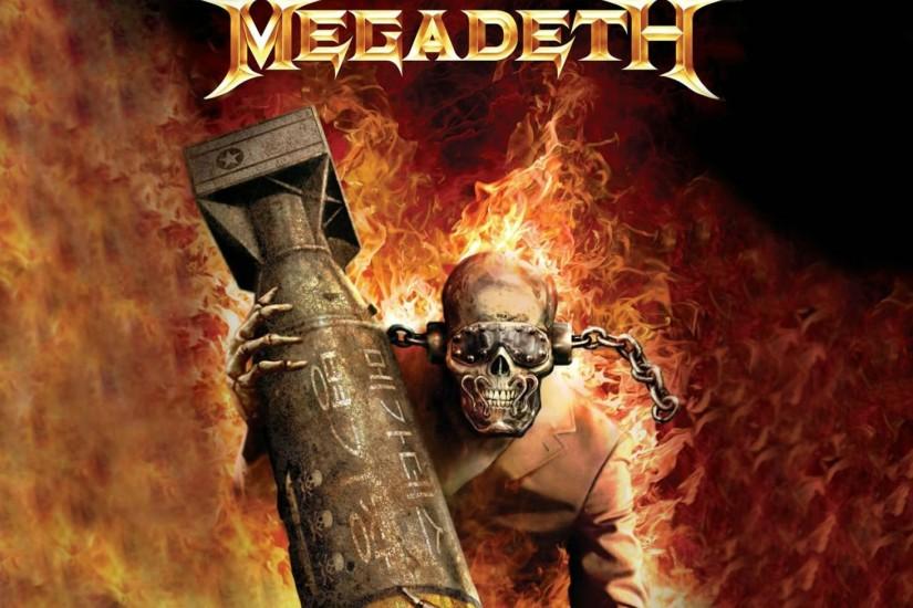 MEGADETH thrash metal heavy poster dark skull fire f wallpaper | 1920x1440  | 735177 | WallpaperUP