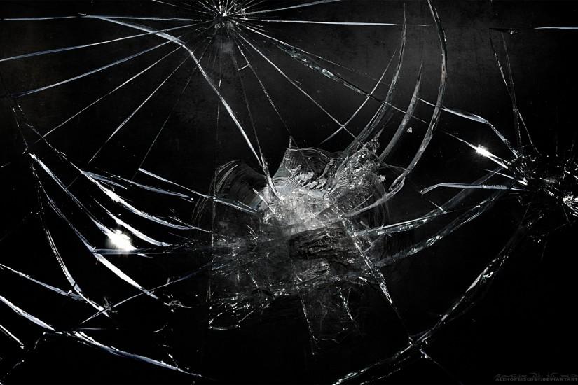 large cracked screen wallpaper 1920x1200 4k