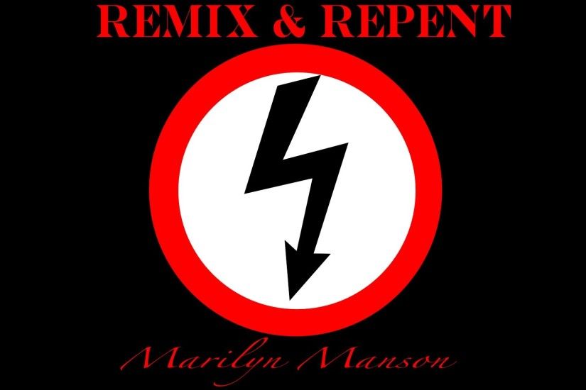 Music - Marilyn Manson Industrial Metal Heavy Metal Wallpaper