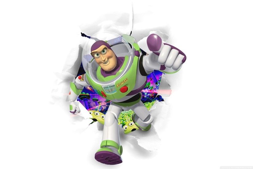 Toy Story, Buzz Lightyear HD Wide Wallpaper for 4K UHD Widescreen desktop &  smartphone