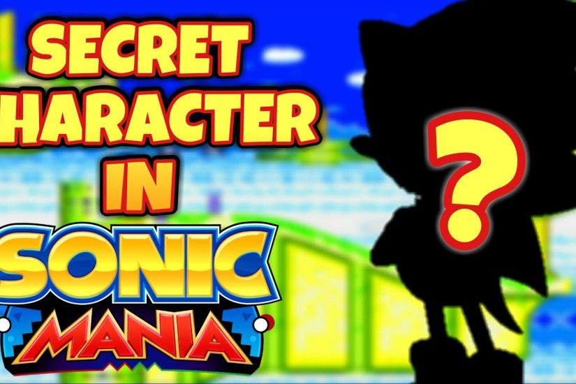 HIDDEN PLAYABLE CHARACTER IN SONIC MANIA?! Predictions and Theories! -  YouTube