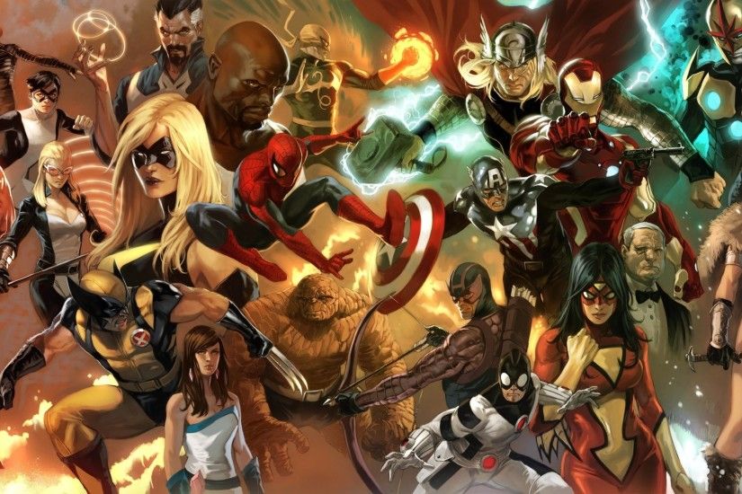 ... 147 Marvel Comics HD Wallpapers | Backgrounds - Wallpaper Abyss ...