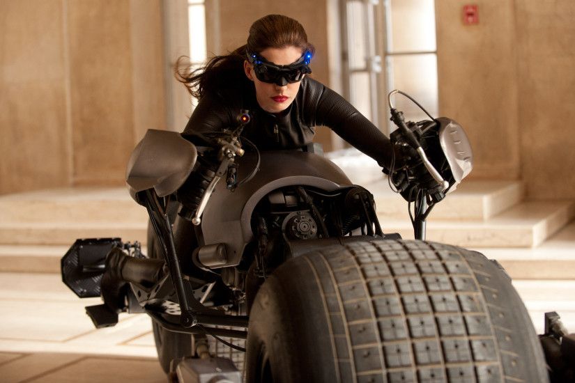 Anne Hathaway as Catwoman