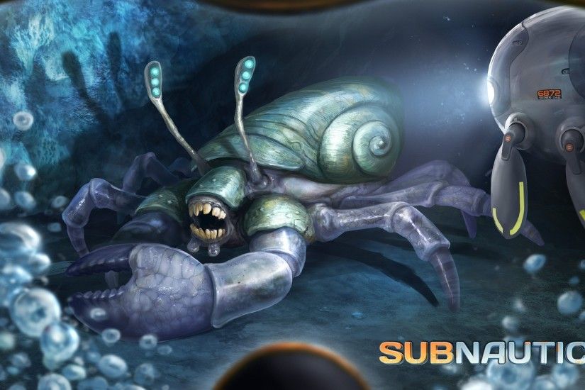 Download Subnautica ending, Subnautica eggs wallpaper