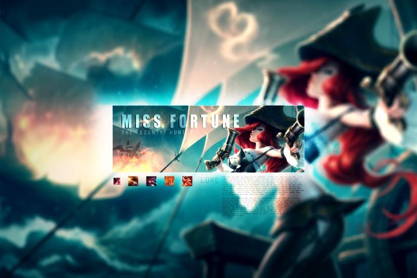 Miss Fortune Wallpaper by Paulikaiser Miss Fortune Wallpaper by Paulikaiser
