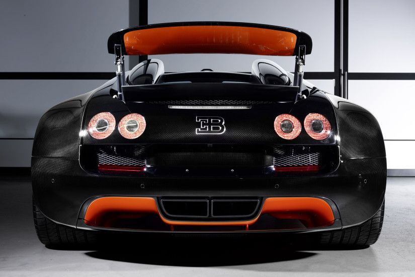 2013 Bugatti Veyron 16 4 Grand Sport Vitesse World Speed Record 4