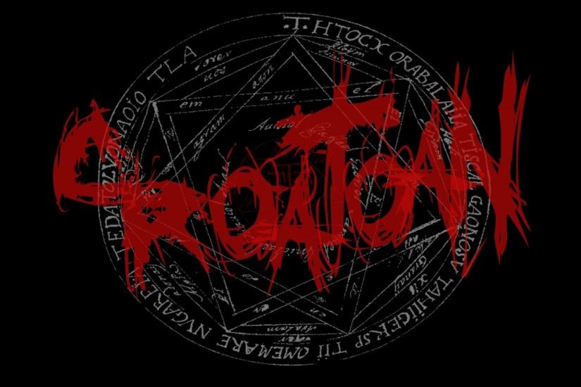 Croatoan Heavy Metal Band Music occult satan latin .