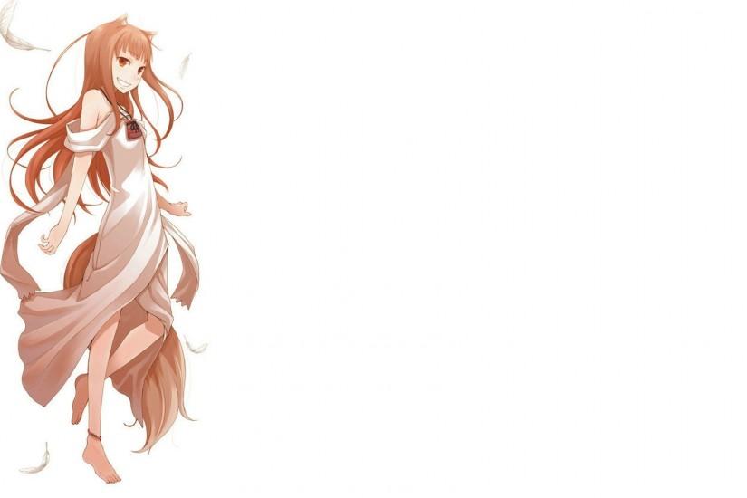 holo spice and wolf wallpaper