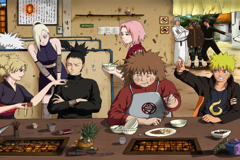 HD Wallpaper | Background ID:321532. 3840x1200 Anime Naruto