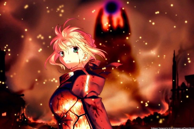 Fate Stay Night - Unlimited Blade Works