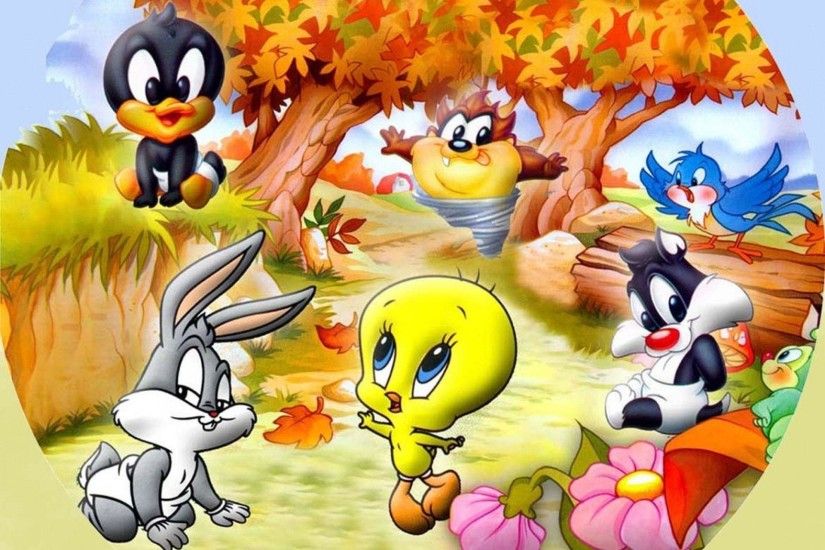 Cartoons for Babies Baby Looney Tunes Wallpaper