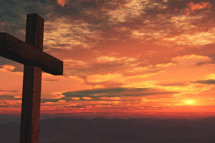 full size cross background 1920x1080 for mobile