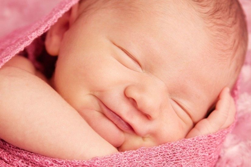 Cute Newborn Baby Girl Sofia HD desktop wallpaper : Widescreen 1920x1080