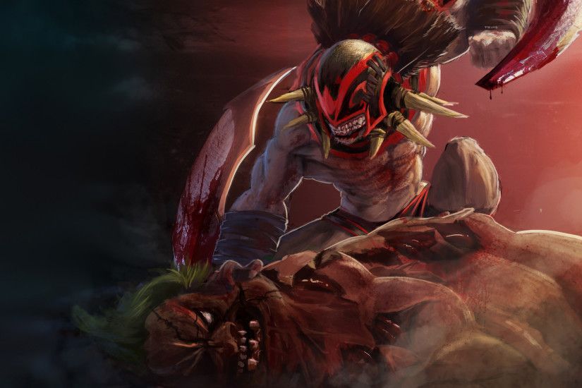 11 Pudge (DotA 2) HD Wallpapers | Backgrounds - Wallpaper Abyss ...