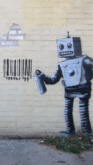 Banksy-robot-iPhone-3Wallpapers-Parallax