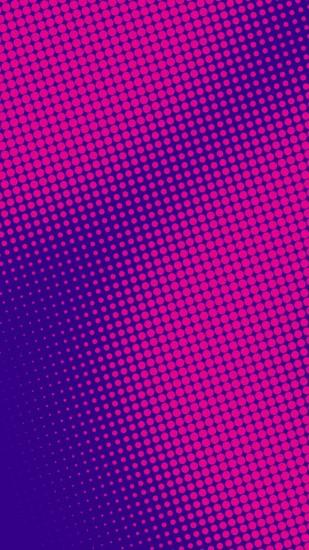 Dots Purple Wallpapers for Galaxy S5