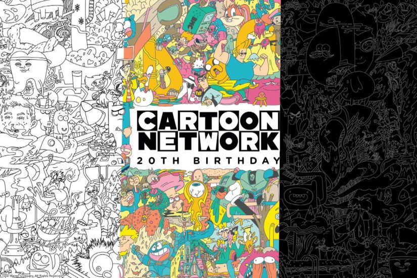 Cartoon Network 20th Anniversary Wallpapers by OldCartoonNavy47 on .