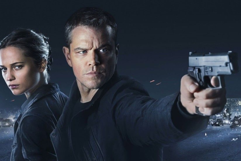 Matt Damon Jason Bourne photo