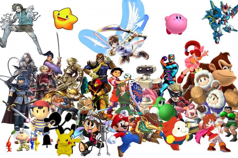 Nintendo Transparent Background