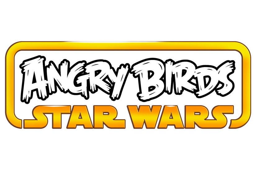 Angry Birds Star Wars Logo 1920x1080 wallpaper