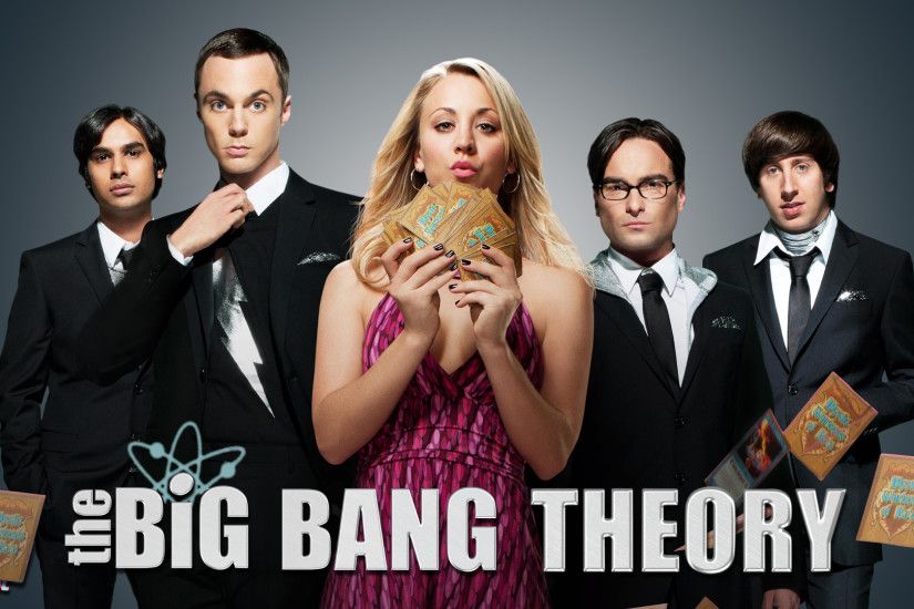 Two more wallpapers of this awesome show The Big Bang Theory.