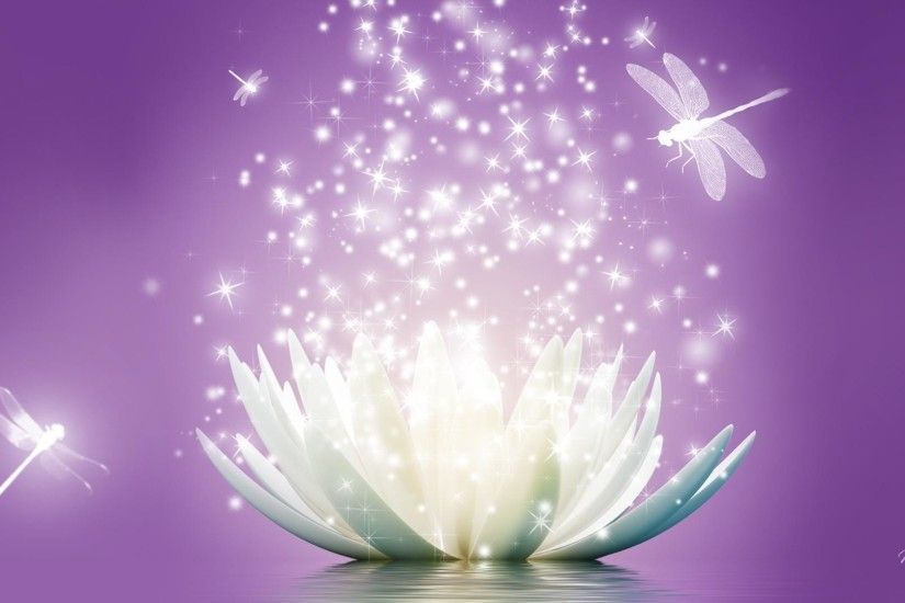 Lotus Flower Wallpaper for Desktop | hd lotus flower sparkle wallpaper hd lotus  flower sparkle