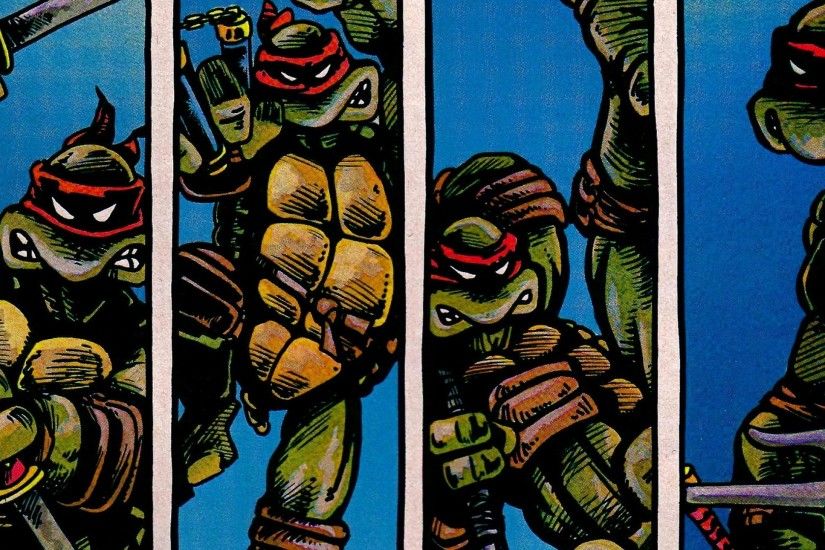 comics teenage mutant ninja turtles Wallpaper HD