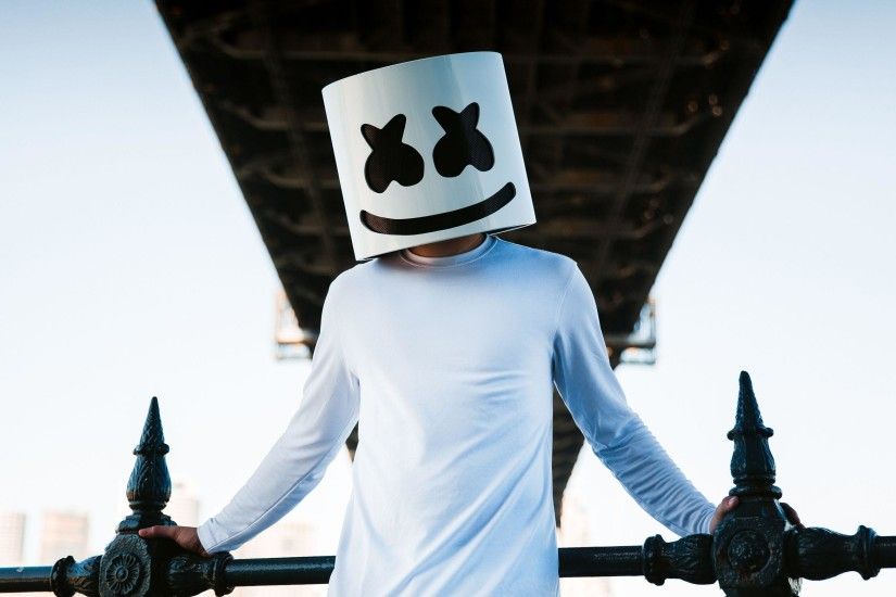 Marshmello DJ Mask | Music HD 4k Wallpapers