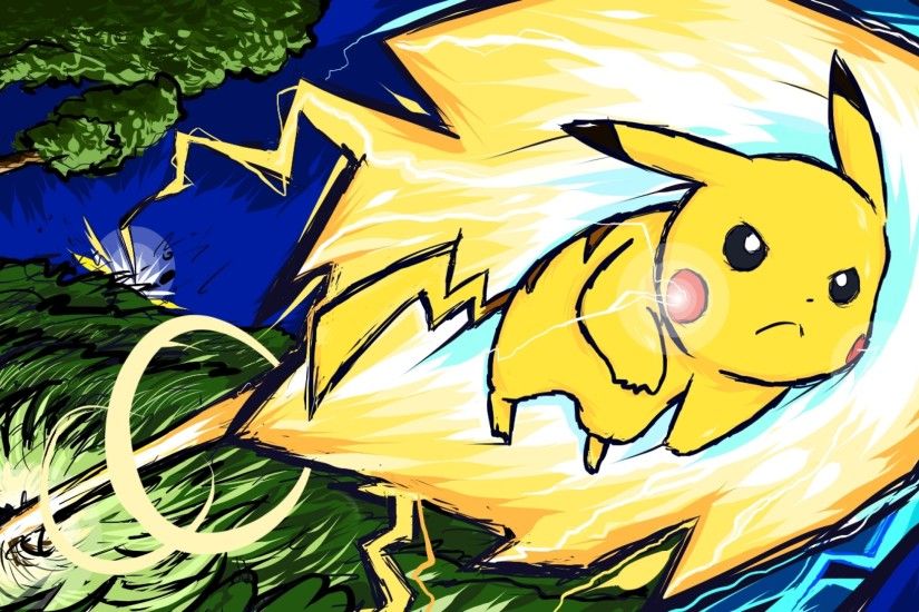 Pokemon-pikachu-storm-lightnin-background