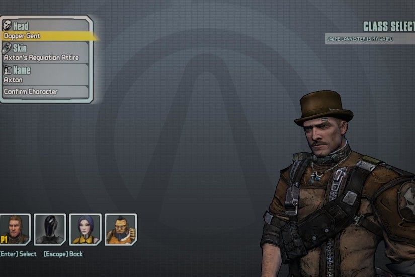 Looking for a Skin or Head Trade - Borderlands 2 Message Board for Xbox 360  - GameFAQs