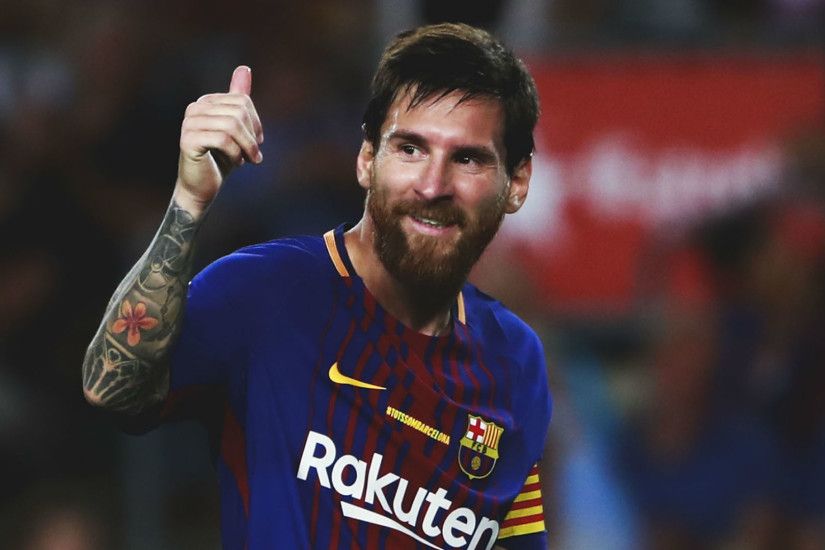 1920x1080 Lionel Messi Barcelona 2017. "