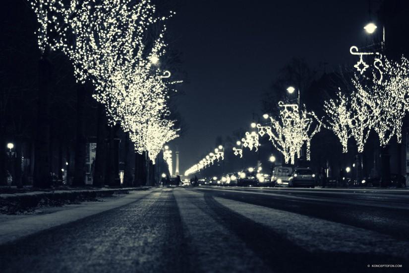 Christmas Lights Tumblr Snow (20)